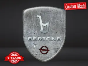 Bertone Türaufkleber Auto Universal Hochwertig Pro